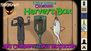 Cube Escape Collection HARVEYS BOX  Jeu Complet  Tous les Succès  Full Game  All Achievements [upl. by Sedaiuqlem]