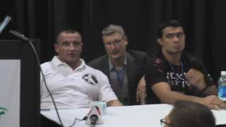 Moosin Sylvia VS Pudzianowski postfight press conference [upl. by Wellesley702]