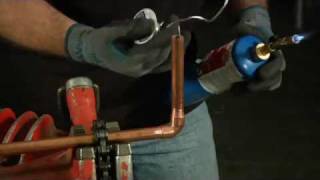 How to solder copper pipe like a pro Part 2 of 2 [upl. by Yssirk179]