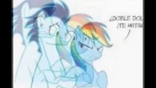 Rainbow dash se embaraza xD comic [upl. by Laryssa]