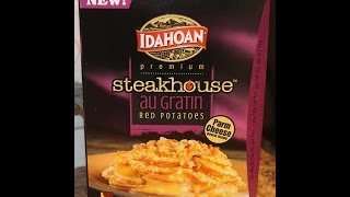 Idahoan Steakhouse Au Gratin Review [upl. by Molli748]