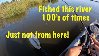 Fishing the marshes of the Patuxent River [upl. by Isabelita993]