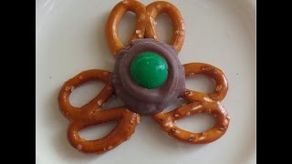 Shamrock Pretzels for St Patricks Day [upl. by Caia395]