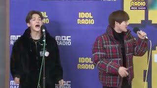 EXO LOVE SHOT Karaoke Time with Suho Chen  Idol Radio 181220 [upl. by Wanda]