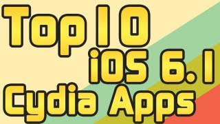 Top 10 Cydia Jailbreak Apps für iOS 61 [upl. by Seen414]