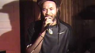 Jeremiah orig Jah Love Muzik artist amp Briggys brother LIVE on Gibraltar Muzik  Al Paragus HQ [upl. by Nahshon]