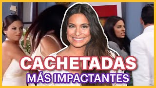 Ana Brenda Contreras y sus cachetadas MÁS IMPACTANTES  tlnovelas [upl. by Annayram]