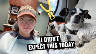 PLANS INTERRUPTED WE BOTH HAD ER DENTAL PROCEDURES amp Ormond Beach Florida van life travel vlog [upl. by Atinod]