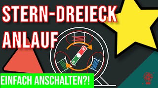 SternDreieckAnlauf  Wie man einen Elektromotor startet [upl. by Frannie]