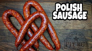 Polish Kielbasa Recipe  How To Make Polish Sausage [upl. by Sells891]