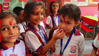 Raksha Bandhan PrePrimary Activity  Gurukul Montessori School Prayagraj [upl. by Aytnahs919]