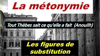 La métonymie expliquée par des exemples [upl. by Andros]