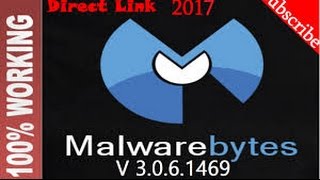 MALWAREBYTES ANTIMALWARE PREMIUM FULL VERSION 312 Download [upl. by Iahcedrom]