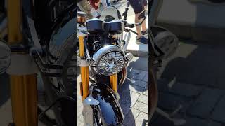 Cool Thruxton Rs thruxtonrs thruxton bikerrides [upl. by Atig]