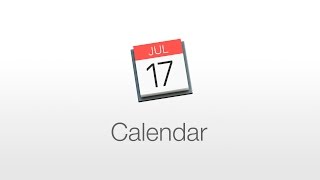 macOS Calendar [upl. by Ribal229]