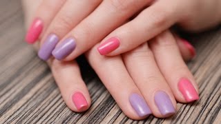 How To Paint Your Nails Perfectly [upl. by Eniarrol]