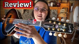 Review of Kentucky KM500 Mandolin  The Mandolin Store [upl. by Christoforo949]