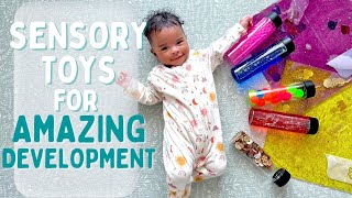 How To Entertain Your Baby Sensory DIYs  36 Months [upl. by Hermione]