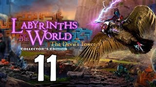 Lets Play  Labyrinths of the World 6  The Devils Tower  Part 11 [upl. by Sadnalor258]