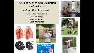 Cest quoi une séance dentrainement efficace apres 40 ans pour maintenir sa densité musculaire [upl. by Lyle]