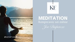 Méditation guidée pour le soir  Joe Dispenza en français [upl. by Xonel]