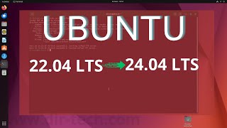 Comment mettre à niveau Ubuntu 2204 LTS 2310 vers Ubuntu 2404 LTS [upl. by Mano]