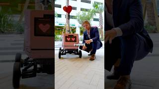 Are Food Delivery Robots Faster [upl. by Galer]