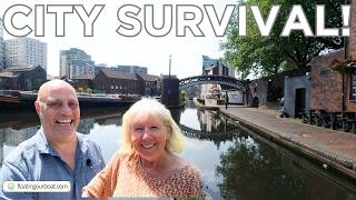 Birmingham  The Canal’s Beating Heart  Narrowboat Life Adventure  Episode 194 [upl. by Ed598]