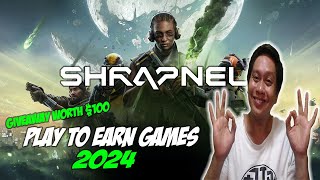 Shrapnel quotFPSquot  New Free to Play and Earn NFT Games 2024 [upl. by Thadeus766]