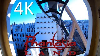 Black Mamba OnRide POV 4K  Phantasialand [upl. by Fagan95]