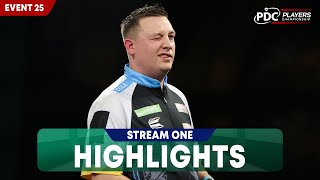 JUBILATION ONCE AGAIN Stream One Highlights  2024 Players Championship 25 [upl. by Tesil]