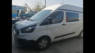 AUTEL IM608 ile 2021 Ford Transit Custom Yedek Kumandalı Anahtar Programlama İşlemi [upl. by Woodhouse928]