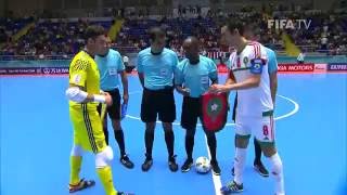 Spain v Morocco  FIFA Futsal World Cup 2016  Match Highlights [upl. by Scheider]