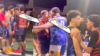 PELEA EN DOMINICO BAYAMON EL MAJADOR SE SALE DE CONTROL CAP 31 nba ballislife trashtalk viral [upl. by Candace]