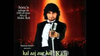 Tum Mujhe Yun Bhulah Na Paoge Sonu Nigam Rafi Upload By Musharraf Shah YouTube [upl. by Alehtse305]