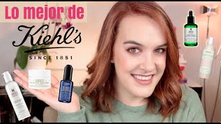 Lo Mejor de Kiehls  Mis 10 productos favoritos [upl. by Nylsirhc336]