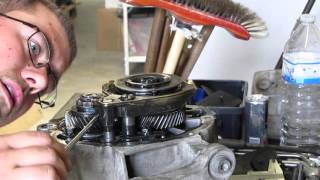 Peugeot 207  BE4 Gearbox Overhaul Part 2 [upl. by Htenek]