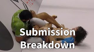 How Lucas Barboza submitted Jozeph Chen at the CJI Craig Jones Invitational Submission Breakdown [upl. by Eillak]