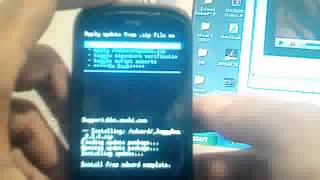 how to install jaggy rom in htc explorer wiqsi2011gmailcom [upl. by Rillis]