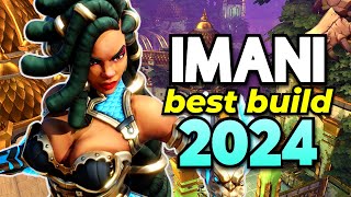 Imani Feels AMAZING in Season 7  Paladins Imani Best Build 2024 [upl. by Swope]