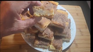 Cinnamon Cheese Squares [upl. by Aneeles134]