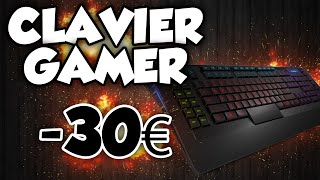 TOP 3 CLAVIERS GAMER A MOINS DE 30€ [upl. by Meuse]