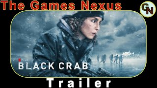 Svart krabba  Black Crab 2022 movie official trailer in Swedish with English text 4K [upl. by Alhak173]