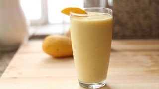 Pineapple Mango Smoothie  SUMMER DRINK SERIES  Simply Bakings [upl. by Ttcos]