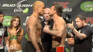 UFC 132 WeighIn Video [upl. by Singer]