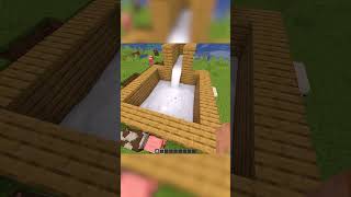 I put milk in minecraft 💀 [upl. by Mendel]