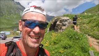 Großglockner Ultra Trail GGT 55 2024  am Berg kann alles passieren [upl. by Daas]