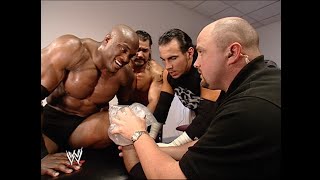 King Bookers Court Ambushes Bobby Lashley  SmackDown Jun 16 2006 [upl. by Dace292]