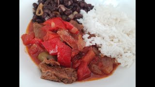 Slowcooker recept stoofvlees met bonen en rijst  NLBE  Plezierindekeukennl [upl. by Verlie383]