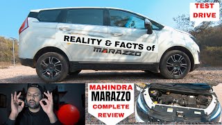 Mahindra Marazzo Complete Review 2019 Test Drive Facts amp Reality [upl. by Anyar]